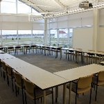 Large Meeting Room square table set up